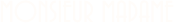 Monsieur Madame logo